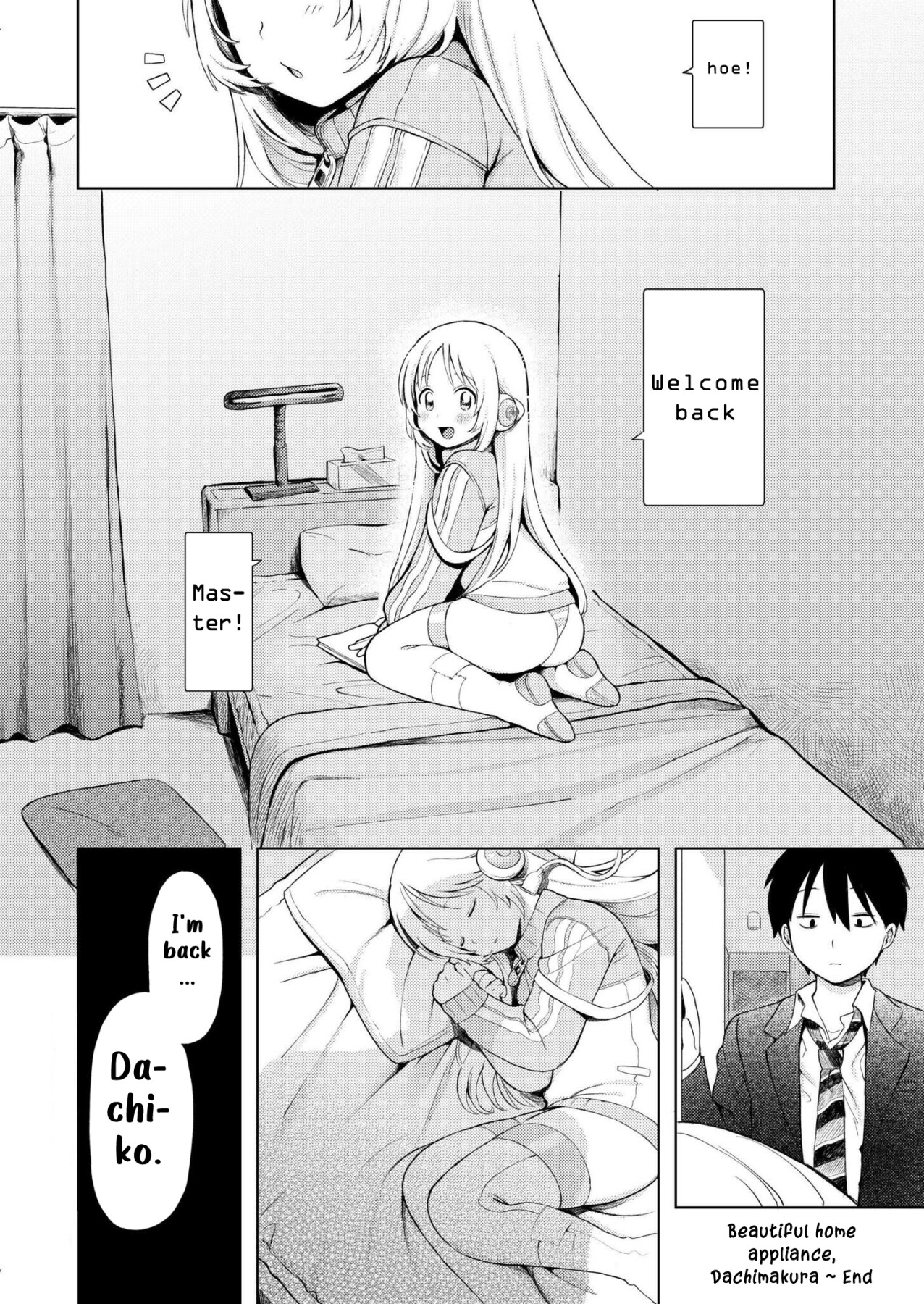 Hentai Manga Comic-Beautiful Home Appliance Dachimakura-Read-32